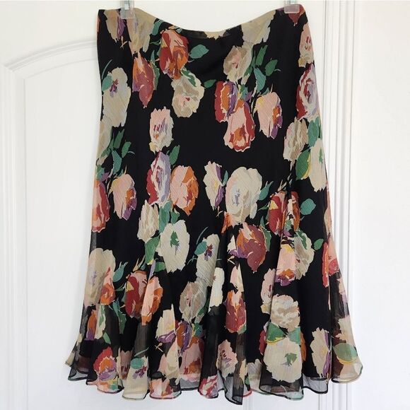 Ralph Lauren Floral Short-sleeve blouse‎ + Skirt - Picture 1 of 8